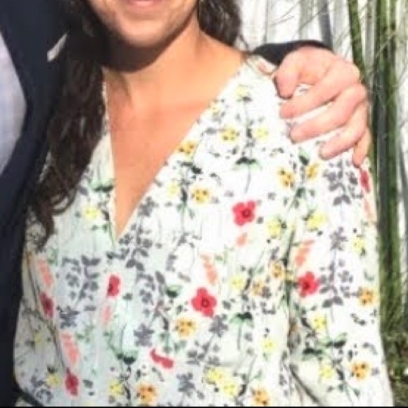 Joe Fresh L/S Floral Print Dress - Picture 2 of 8